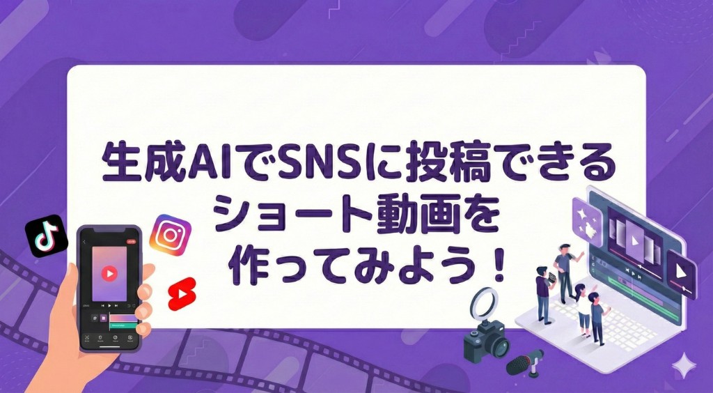 SNSショート動画を作ろう